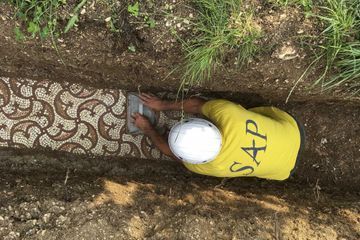 Sous les vignes, un trésor romain découvert