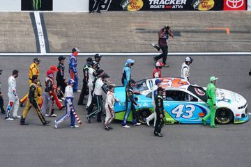 Soutien massif des pilotes de Nascar à Bubba Wallace, victime de racisme