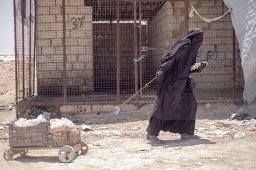 Syrie : les veuves noires du djihad