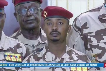 Tchad: Mahamat Idriss Déby officiellement président de la République