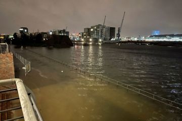 Tempête en Allemagne : un mort et deux blessés