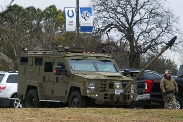 Texas: prise d'otage en cours dans une synagogue