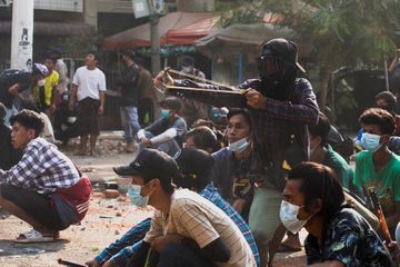 Tollé mondial après la journée la plus sanglante depuis le coup d'Etat en Birmanie