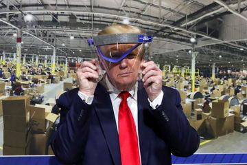 Trump et les masques : ce que cache la réticence du président