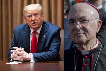 Trump remercie dans un tweet un ennemi juré du pape