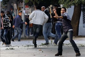 Dans les archives de Match - Dans Tunis insurgée, le 14 janvier 2011