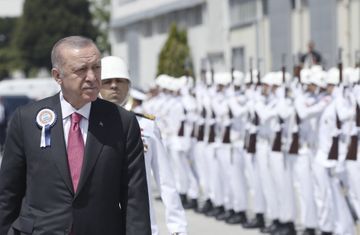 Turquie : Erdogan annonce qu'il se passera d'une «permission» des Etats-Unis pour intervenir en Syrie