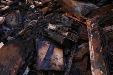 Ukraine : 44 corps retrouvés sous les décombres d'un immeuble détruit en mars