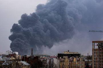Ukraine : deux frappes sur Lviv, au moins 5 blessés