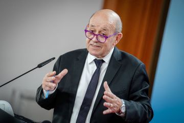 Ukraine: l'ambassade de France transférée à Lviv