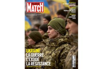 Ukraine, la guerre, l'exode, la résistance