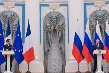 Ukraine: Macron et Poutine vont s'entretenir par téléphone mardi après-midi