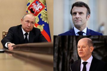 Ukraine: nouvel entretien téléphonique entre Scholz, Macron et Poutine