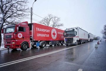 Un bâtiment de la Croix-Rouge bombardé par les Russes à Marioupol, selon Kiev