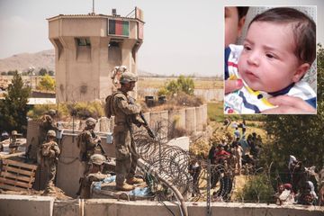Un bébé afghan, confié à un soldat américain à Kaboul, n'a pas été retrouvé