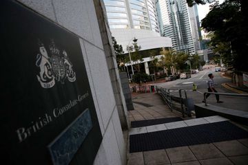 Un employé du consulat britannique de Hong Kong arrêté en Chine