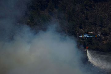 Un pompier tué dans un incendie dans le nord-ouest de l'Espagne
