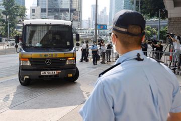 Un premier suspect reconnu coupable en vertu de la loi sur la sécurité nationale à Hong Kong