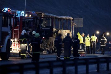 Un tragique accident de car fait au moins 45 morts en Bulgarie