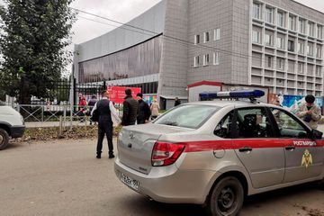 Une fusillade dans une université en Russie fait plusieurs morts