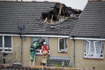 Une grue s'effondre à Londres : un mort et quatre blessés