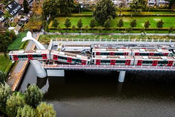 Une rame de métro déraille près de Rotterdam, le drame évité de justesse