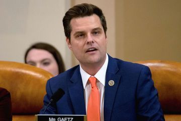 Versements à des femmes, comportement déplacé : la situation s'envenime pour Matt Gaetz