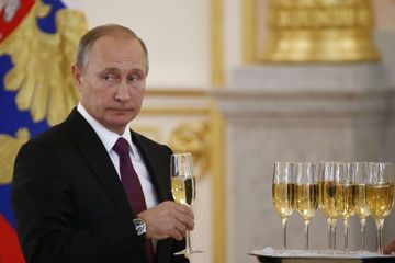 Vladimir Poutine veut se garder pour la Russie l'appellation champagne