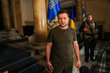 Volodymyr Zelensky a échappé à trois tentatives d'assassinat en une semaine