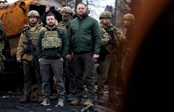 Volodymyr Zelensky, capitaine Ukraine : les secrets d'une métamorphose