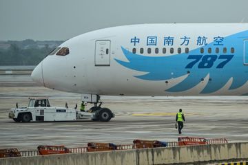 Washington va suspendre des vols de compagnies chinoises