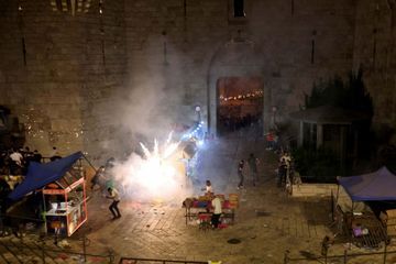 Weekend sous haute tension à Jérusalem-Est, des centaines de blessés