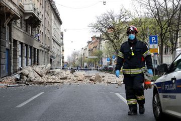 Zagreb frappée par un séisme, mort d'un garçon de 15 ans