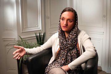 Zarifa Ghafari : «Nous les Afghans, notre spécialité c'est garder l'espoir»