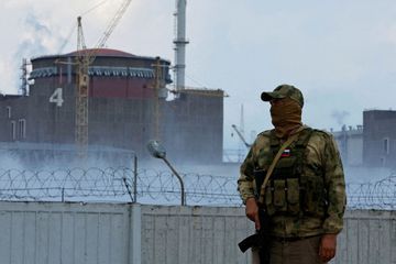 Zelensky met en garde contre une «catastrophe» à la centrale de Zaporojjia
