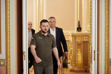 Zelensky se rend dans l'est de l'Ukraine pour la première fois depuis l'invasion russe