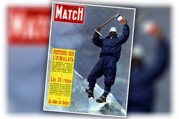 Dans les archives de Match - Le jour où l'Himalaya a sauvé Paris Match