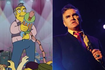 Morrissey en guerre contre les Simpson