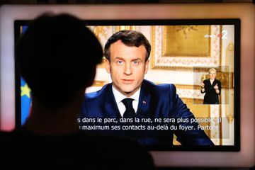 35,3 millions de téléspectateurs ont suivi le discours d'Emmanuel Macron lundi soir