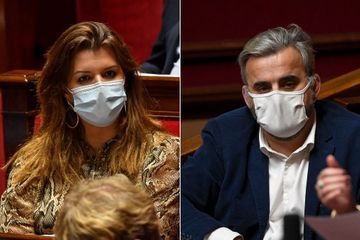 A l'Assemblée, échanges électriques entre Corbière et Schiappa au sujet du père de la ministre