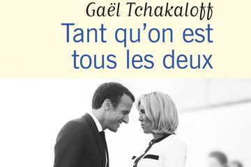 A l'Elysée avec Brigitte, Françoise et Shéhérazade