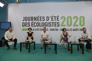 A Pantin, les écologistes prônent le rassemblement