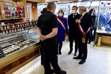 A Vierzon, Emmanuel Macron interpellé sur les problèmes «du quotidien»