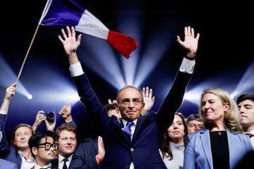 A Villepinte, le candidat Zemmour entre en scène
