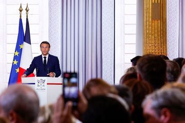«Agir sans relâche», «Une planète plus vivable»: les mots d'Emmanuel Macron lors de l'investiture