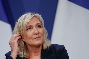 Alençon: Marine Le Pen dénonce un 