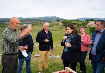 Anne Hidalgo en campagne