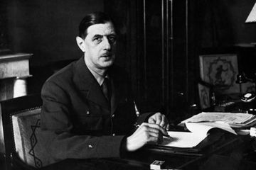 Dans les archives de Match - Le 18 juin 1940, raconté par De Gaulle