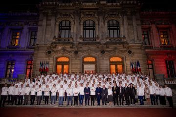 Au dîner des Chefs, Macron annonce la création d'un centre d'excellence pour la gastronomie