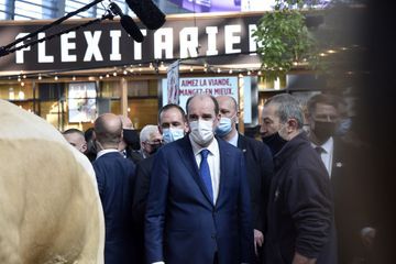Au Salon de l'agriculture, Jean Castex remplace Emmanuel Macron